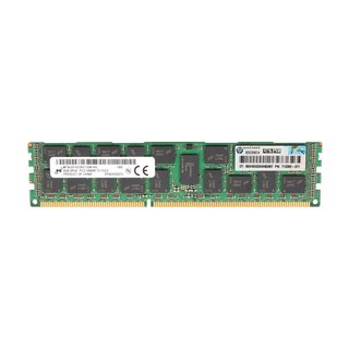 HP 8GB (1*8GB) 2RX4 PC3-14900R-13 DDR3-1866MHZ MEMORY KIT BULK 708639-B21