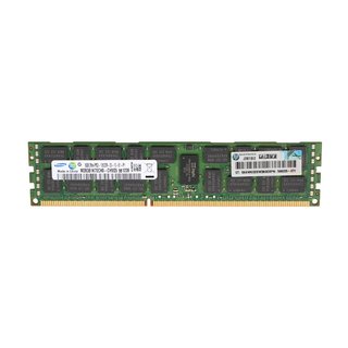 HP 8GB (1X8GB) 2RX4 PC3-10600R-9 DDR3-1333MHZ MEMORY KIT BULK 500662-B21