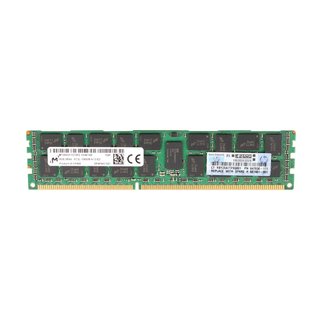 HP 8GB (1X8GB) 2RX4 PC3L-10600R-9 MEMORY KIT BULK 647877-B21