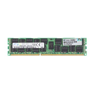 HP 16GB (1X16GB) 2RX4 PC3L-10600R-9 MEMORY KIT BULK 647901-B21