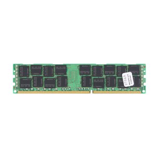 Barrette Mémoire HP 16GB (1x16GB) DDR3 PC3L-10600 ECC Registered - Réf. 647901-B21 - Pour Serveur G8