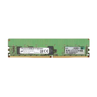 HP 8GB (1*8GB) 1RX8 PC4-2400T-R DDR4-2400MHZ MEMORY KIT BULK 805347-B21