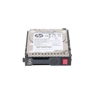 HP 1.2TB 6G SAS 10K rpm SFF (2.5-inch) HDD für Gen8/Gen9 Server Bulk 718162-B21