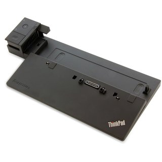 Lenovo ThinkPad Pro Dock - Port Replicator - VGA, DVI, DP - 65 Watt - EU - für ThinkPad A475, L460, L470, L560, L570, P50s, P51s, T25, T460, T470, T560, T570, X260, X270