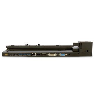 Lenovo ThinkPad Pro Dock - Port Replicator - VGA, DVI, DP - 65 Watt - EU - für ThinkPad A475, L460, L470, L560, L570, P50s, P51s, T25, T460, T470, T560, T570, X260, X270
