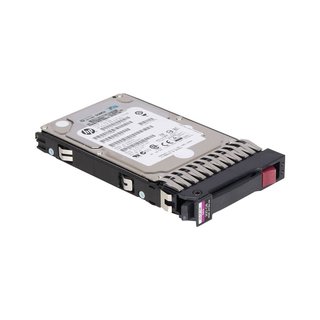 HP 300GB 10K 6G DP 2,5 (SFF) SAS HOTSWAP HDD für Gen5/Gen6/Gen7 Server New Retail 507127-B21