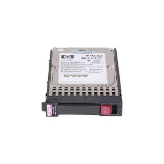 EH0146FCBVB - HP 146GB 6G 15K DP 2.5 SFF H/S SAS HDD Bulk