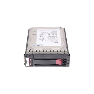 HP 600GB 15K 6G 3.5INCH SAS HDD für Gen5/Gen6/Gen7 Server BULK 517354-001
